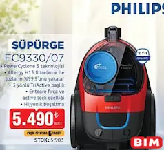PHİLİPS FC9330/07 SÜPÜRGE